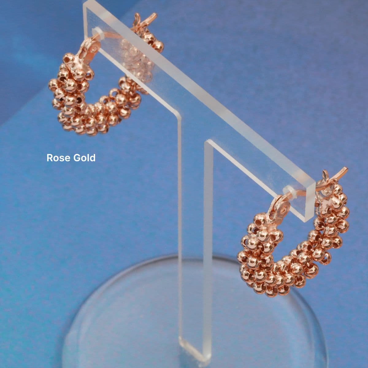 [SE6433] Silver 925 Mini Ball Connect One-Touch Earrings - 이미지 7