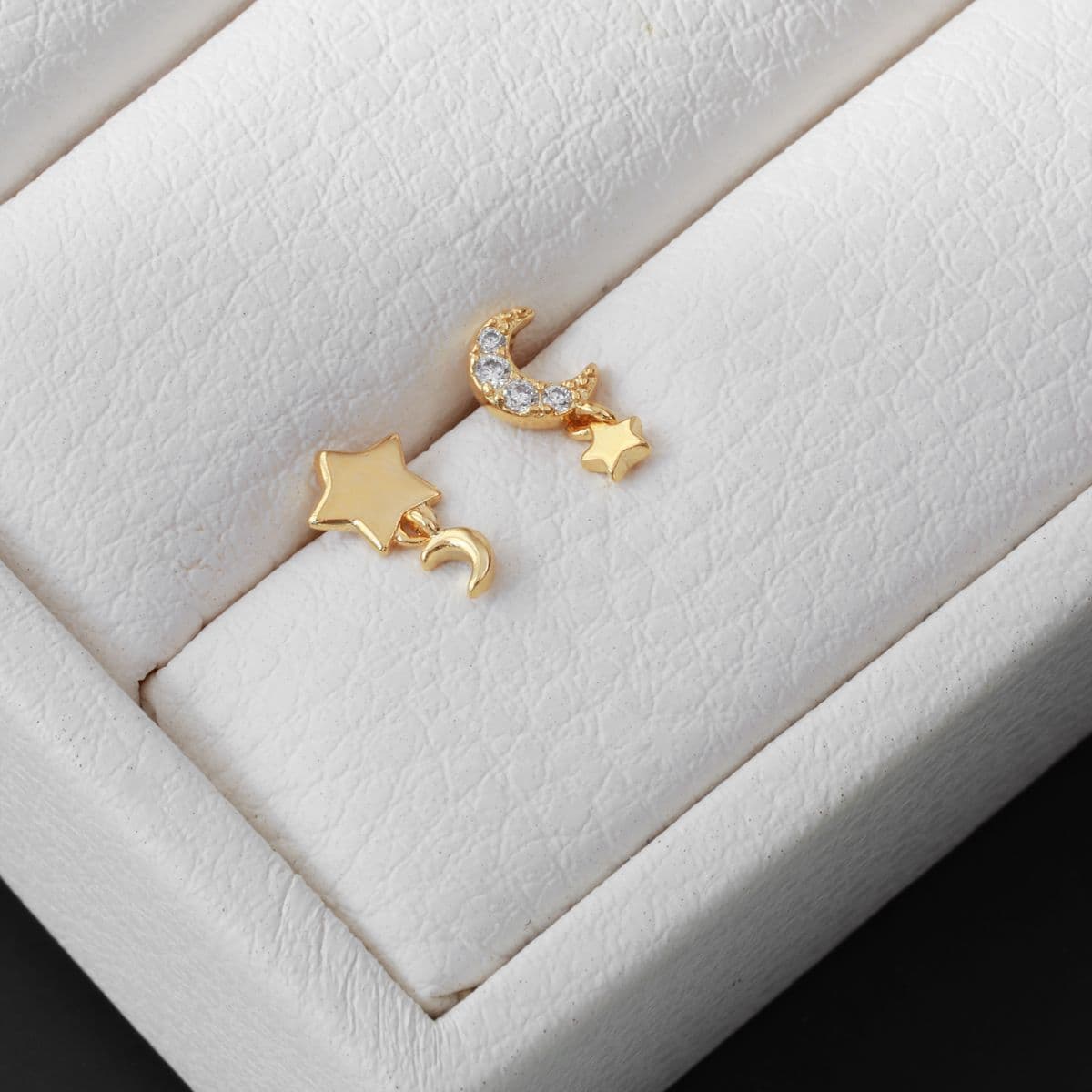 [SPC6503], [SPC6504] Silver 925 Star and Crescent Holding Piercing Set - 이미지 11