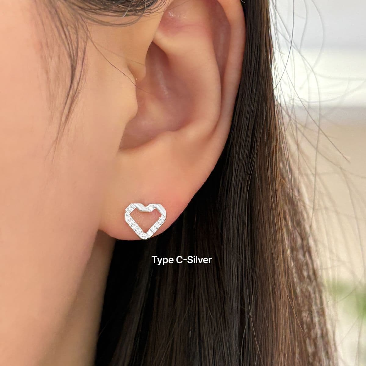 [SPC6507], [SPC6508], [SPC6509] Silver 925 Princessy Piercing Series - 이미지 13