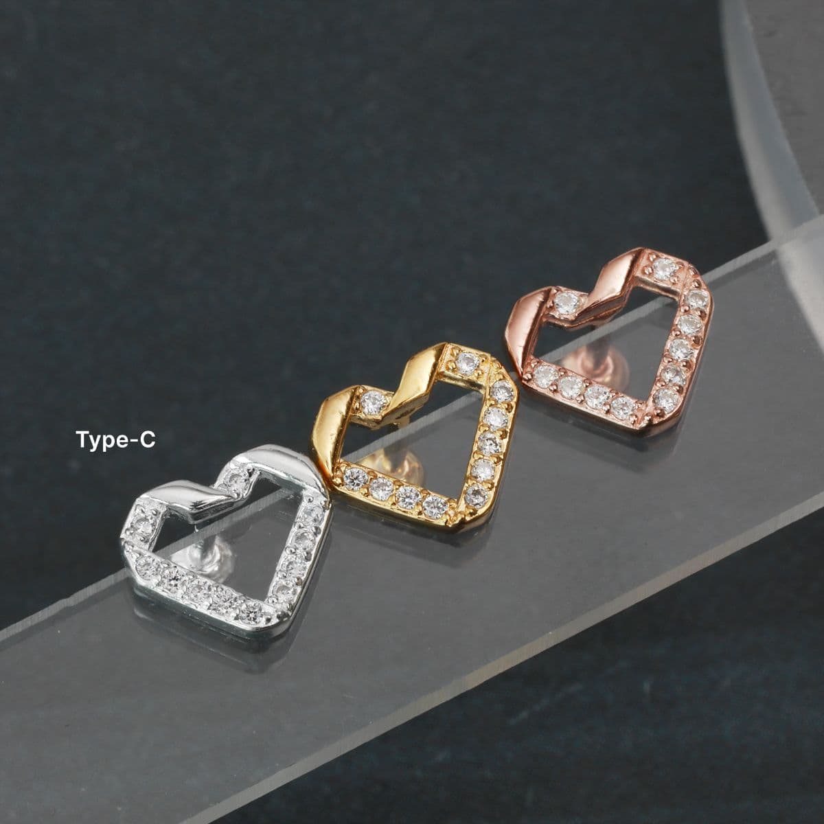 [SPC6507], [SPC6508], [SPC6509] Silver 925 Princessy Piercing Series - 이미지 16