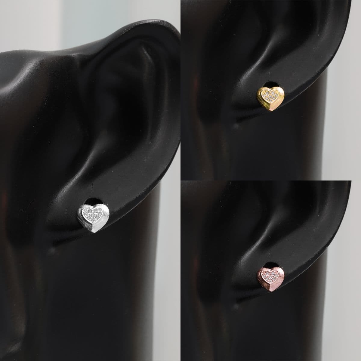 [SPC6510, SPC6511, SPC6512] Silver 925 Simple Heart Piercing Series - 이미지 12