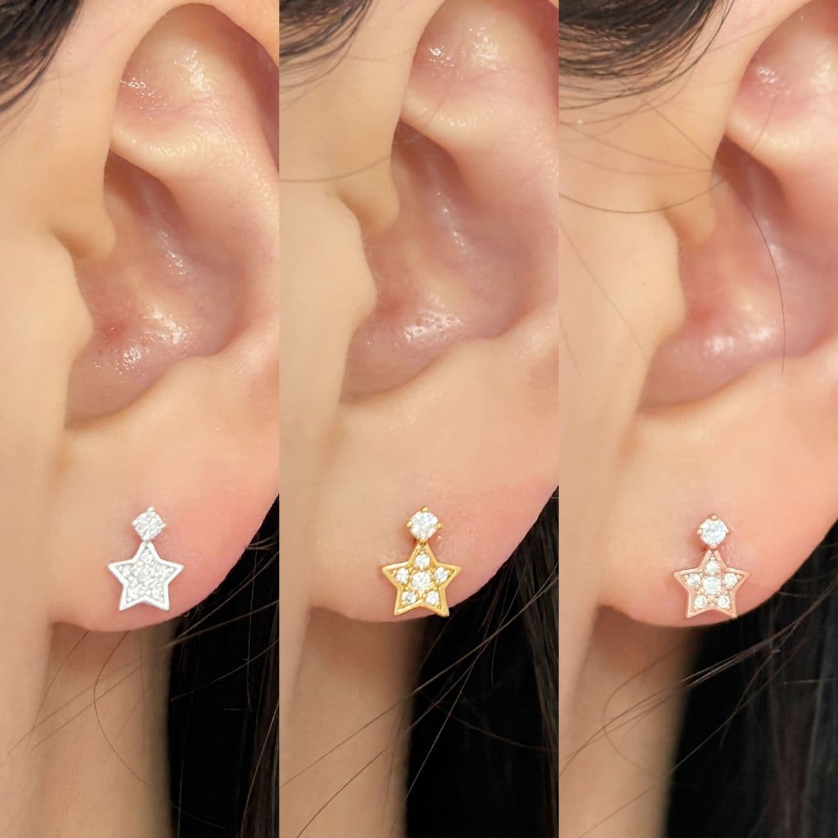 Silver 925 Nature's Providence Piercing Series - 이미지 16