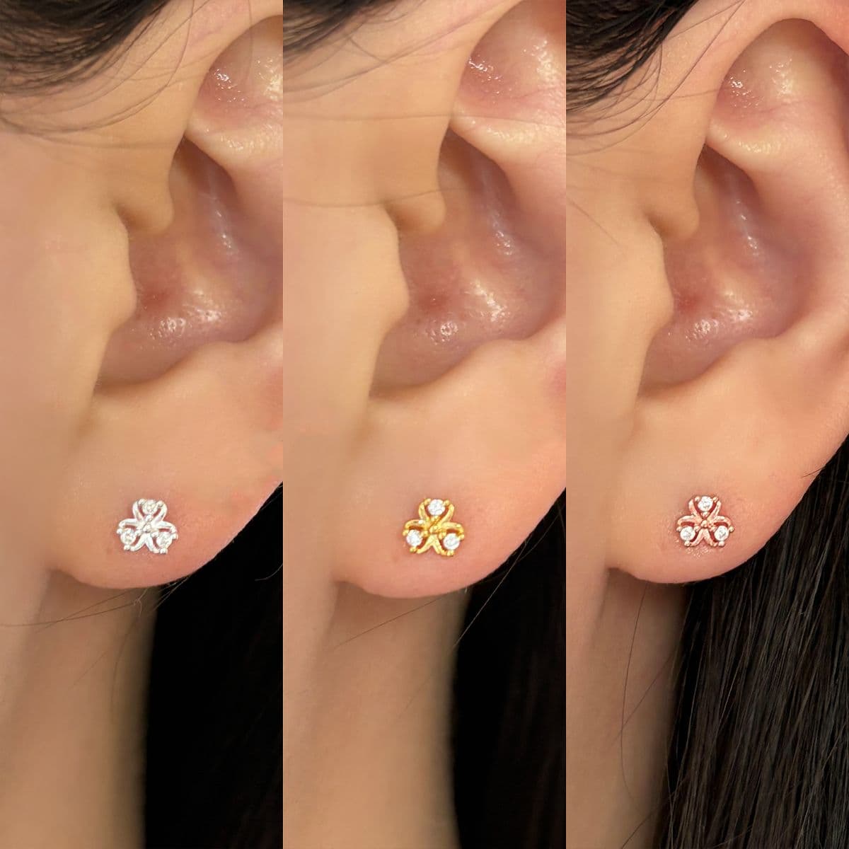 Silver 925 Nature's Providence Piercing Series - 이미지 10