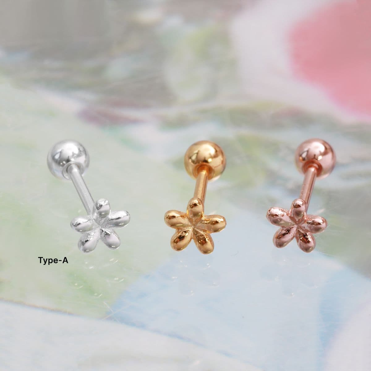 Silver 925 Nature's Providence Piercing Series - 이미지 5
