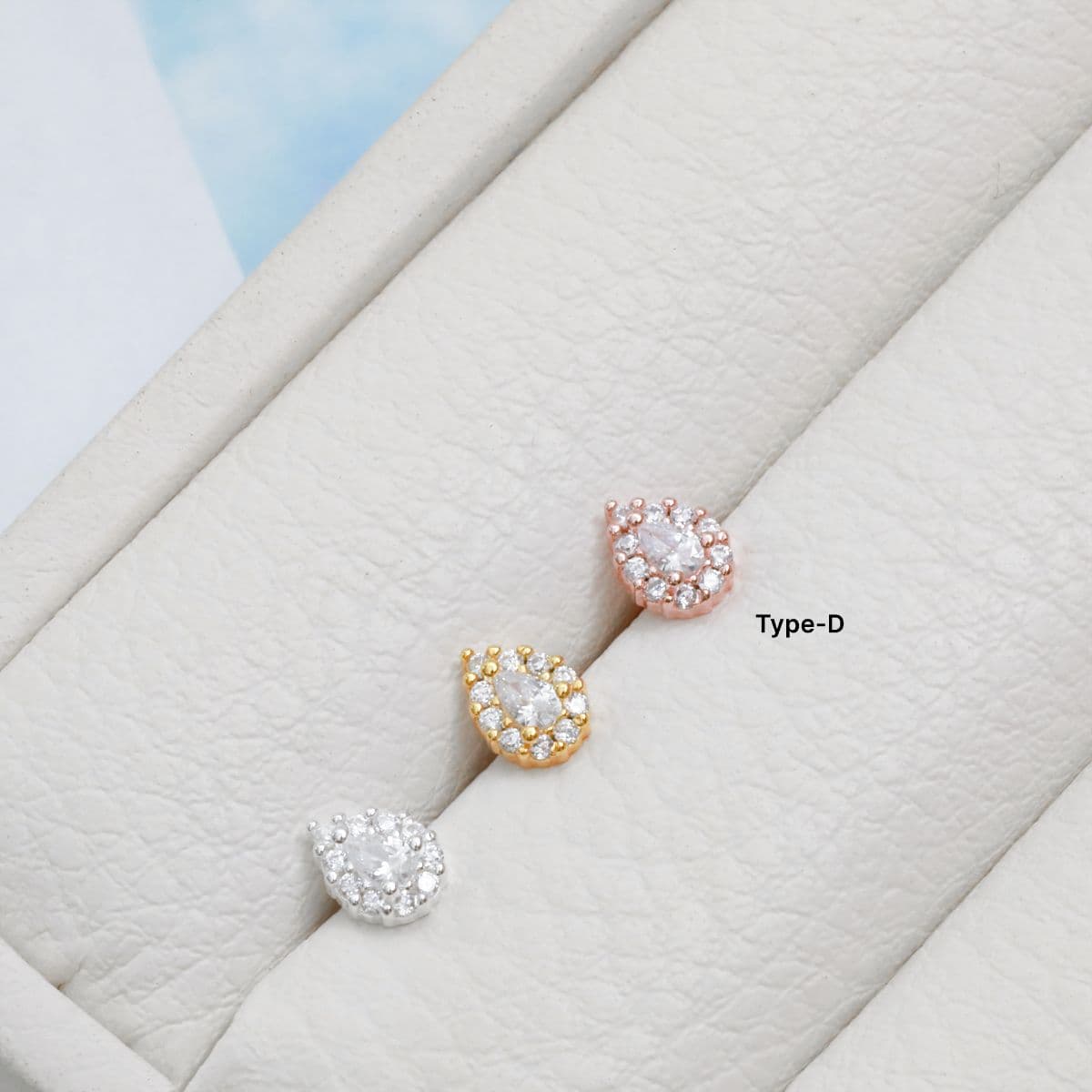 Silver 925 Nature's Providence Piercing Series - 이미지 14