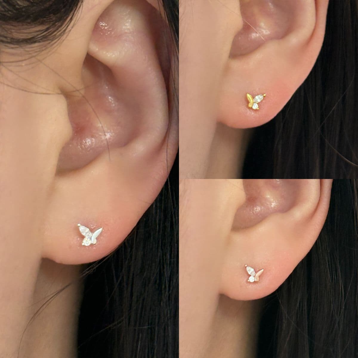 Silver 925 Nature's Providence Piercing Series - 이미지 7