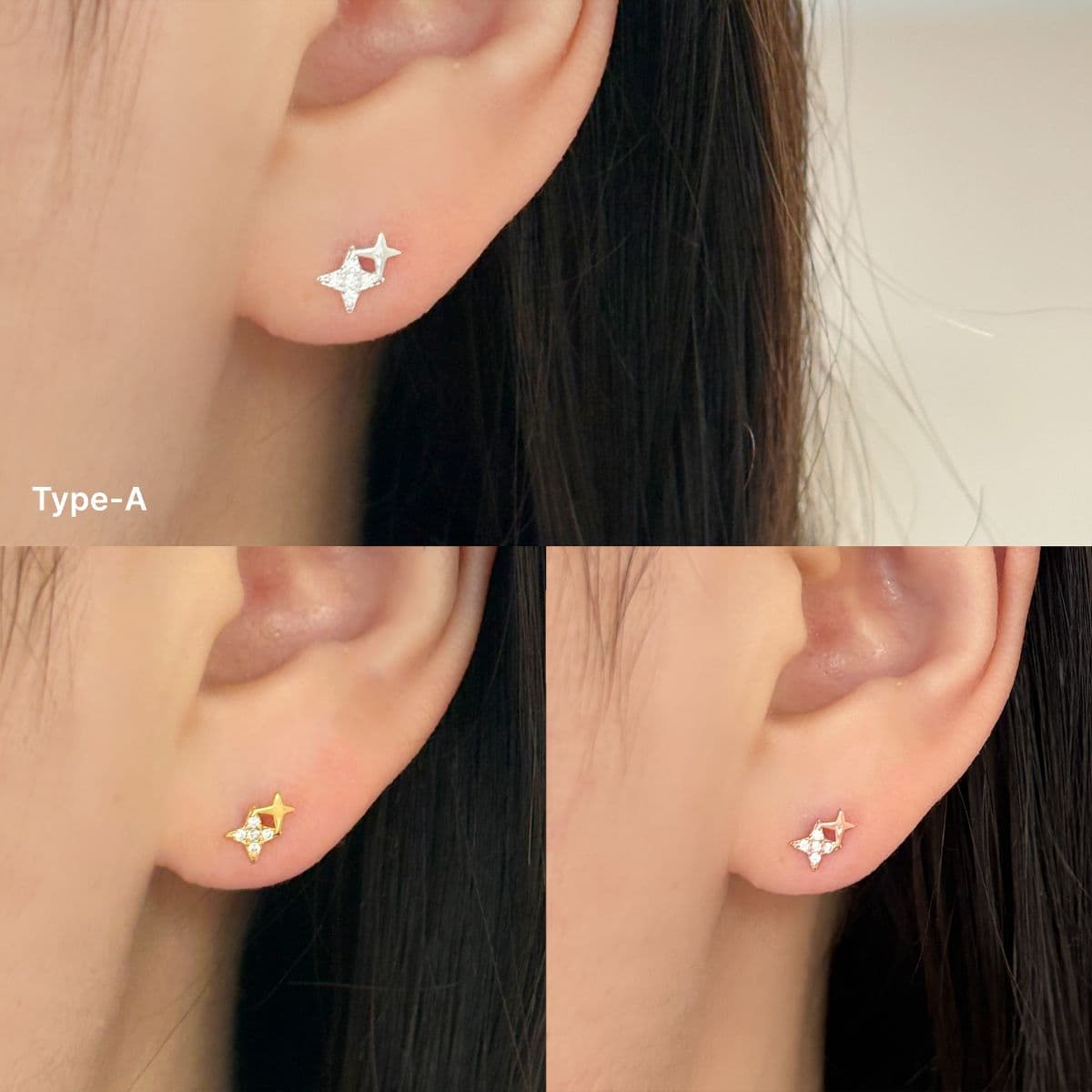 [SPC6600], [SPC6601] Silver 925 Cubic Sparkle Piercing Series - 이미지 2