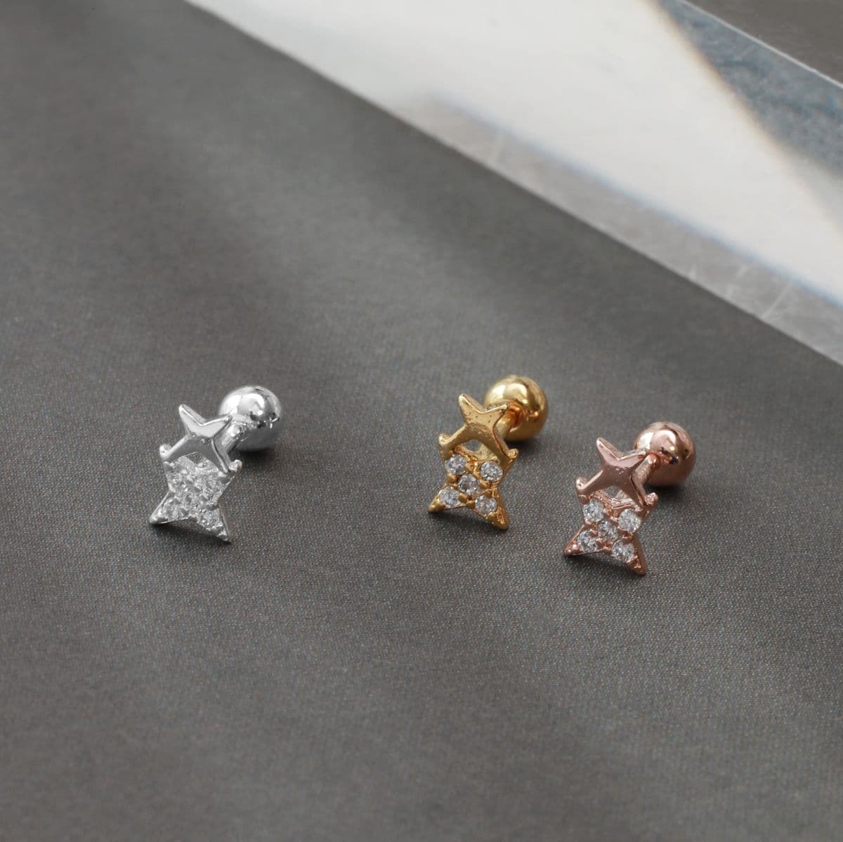 [SPC6600], [SPC6601] Silver 925 Cubic Sparkle Piercing Series - 이미지 3