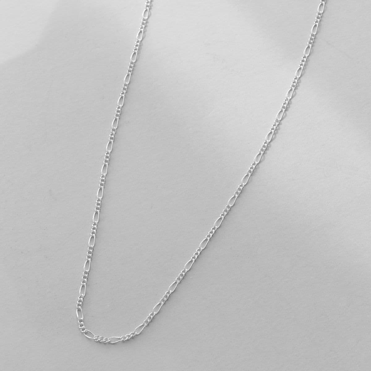 Silver 925 Mini Clip Chain Necklace Series - 이미지 8
