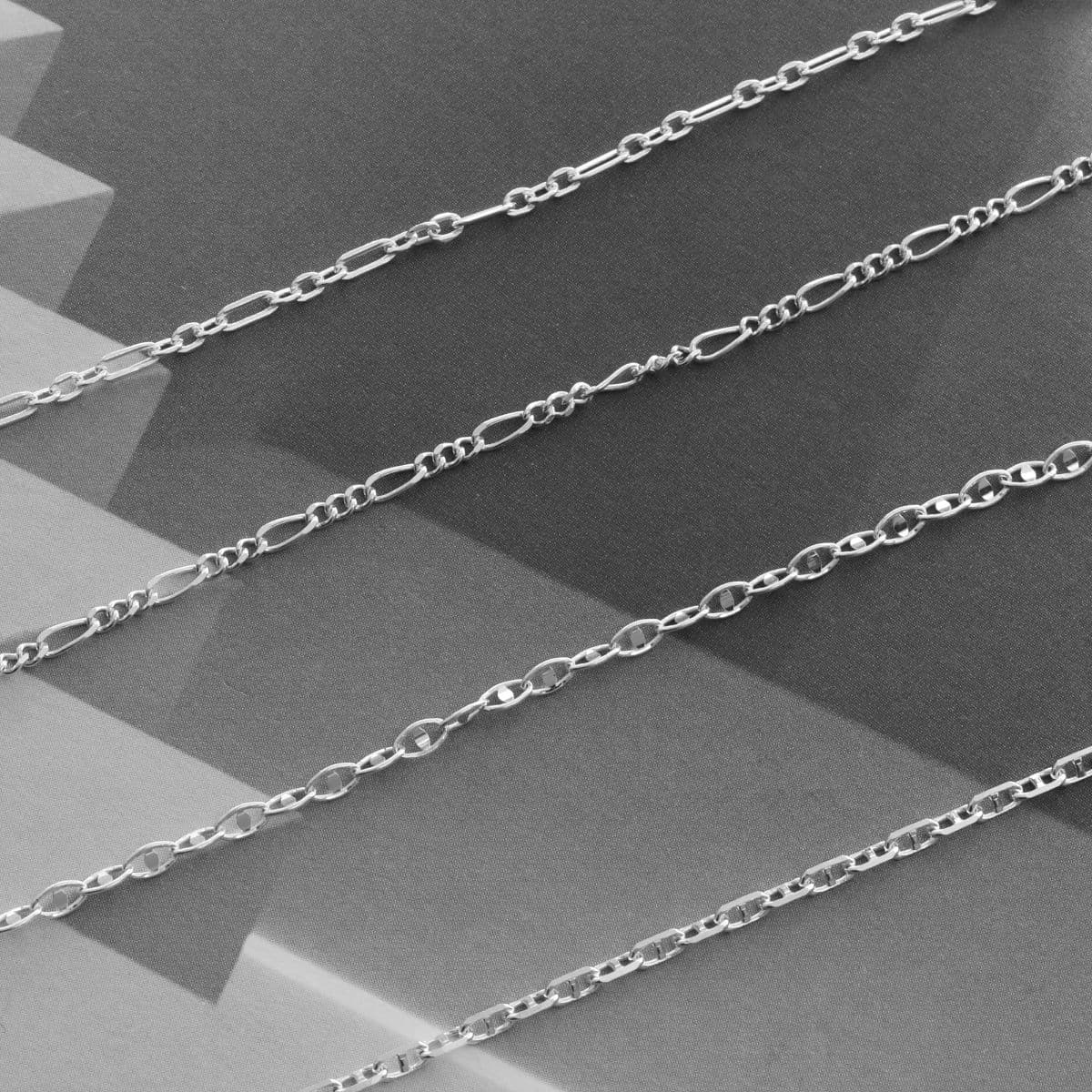 Silver 925 Mini Clip Chain Necklace Series - 이미지 19