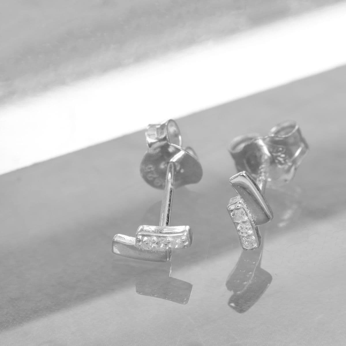 [SPC6606] Silver 925 Mini Double Bar Piercing - 이미지 13