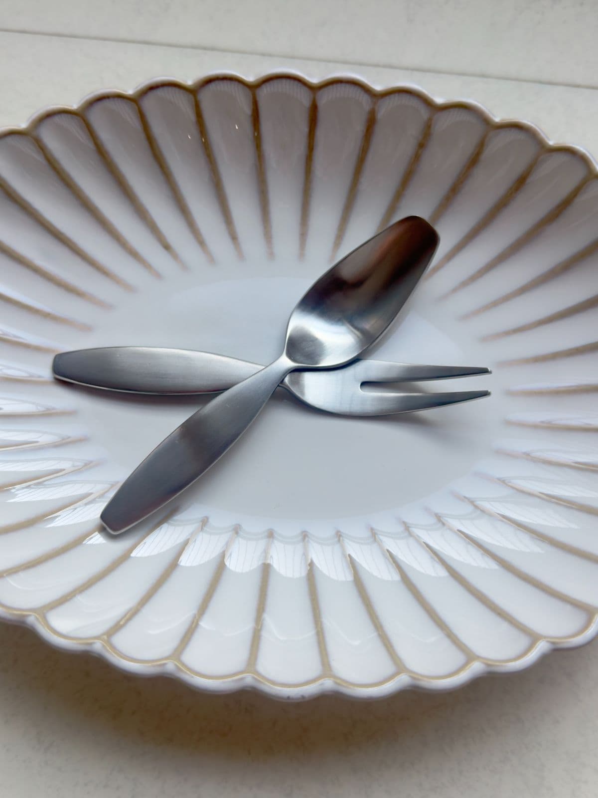 롬버스 티스푼,티포크 - 이미지 5