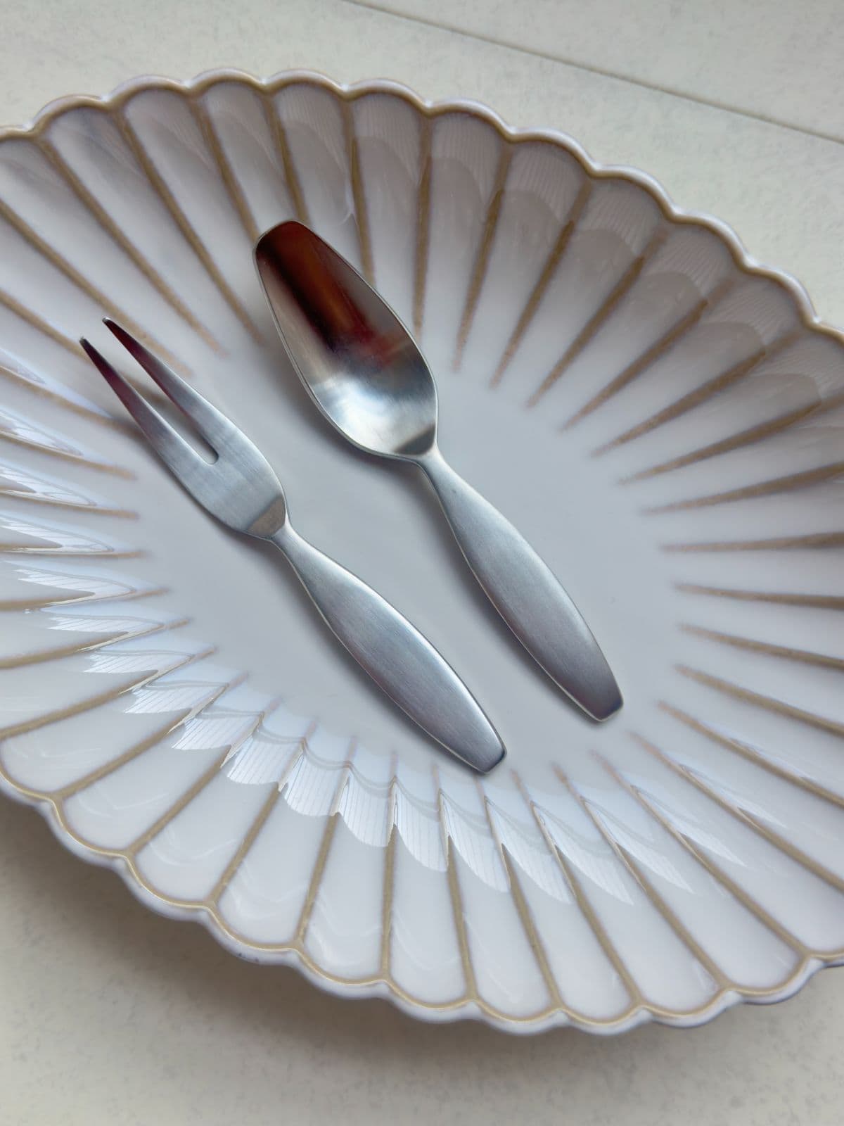 롬버스 티스푼,티포크 - 이미지 3