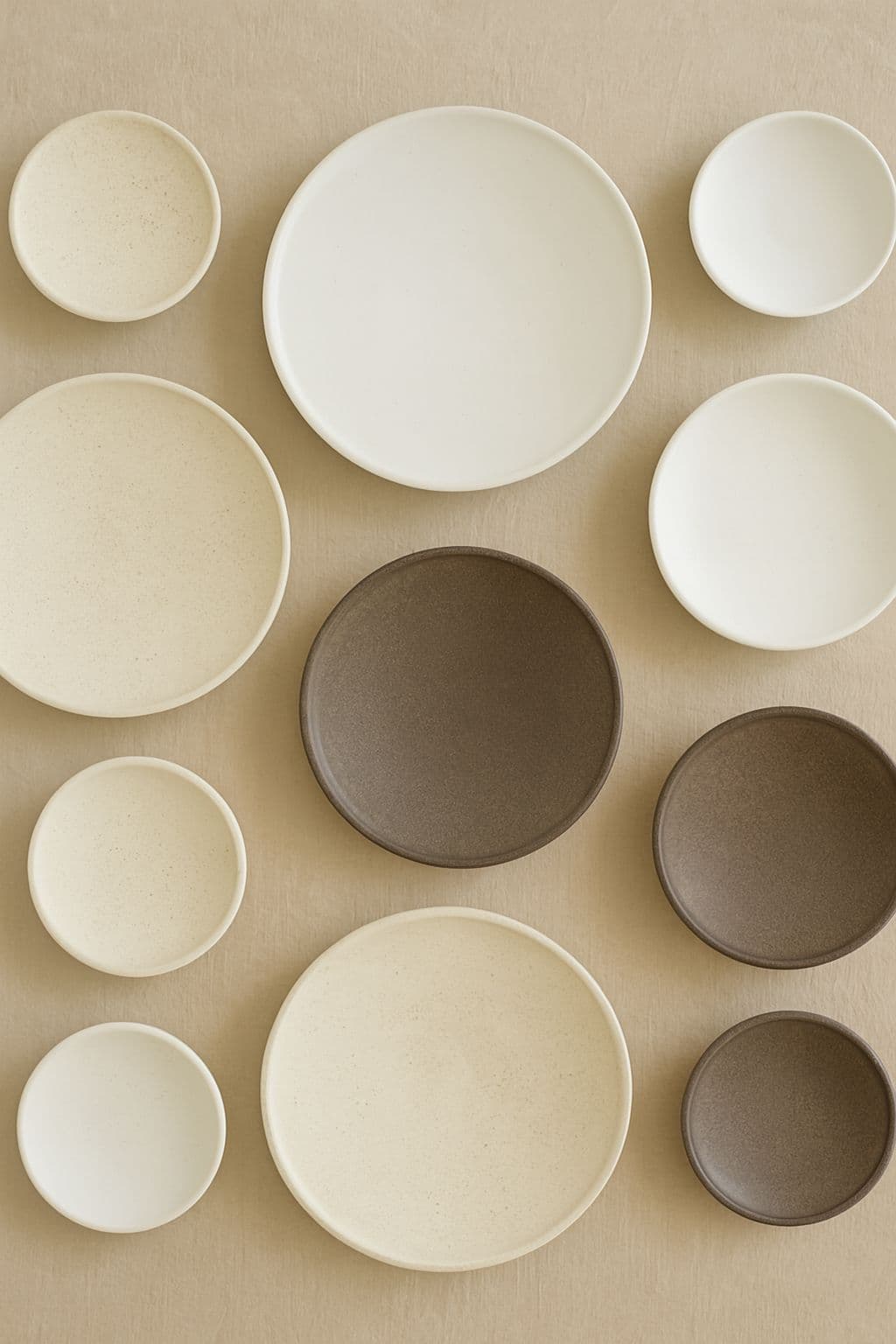 베화초플레이트시리즈(3size) - 이미지 1