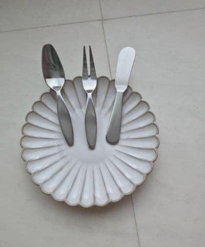 Rhombus teaspoon, tea fork