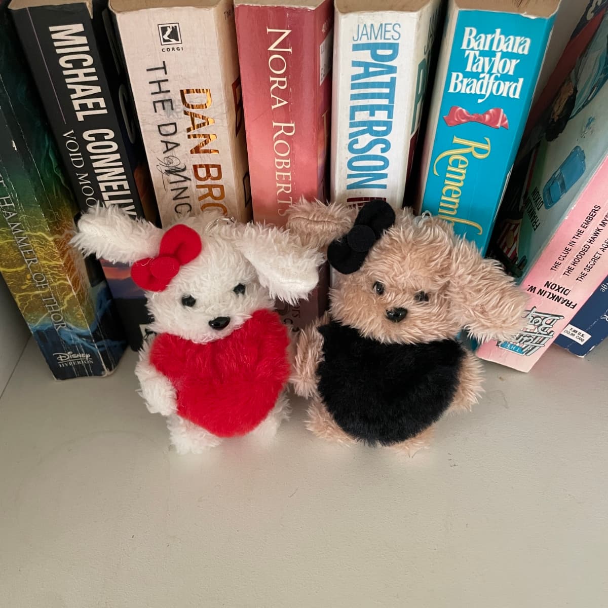 앙고라하트st크림푸들키링(신상) - 이미지 6