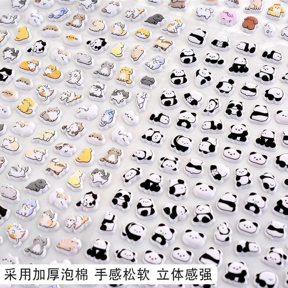 장당500원 미니큐트 에폭시 입체스티커 - 이미지 6