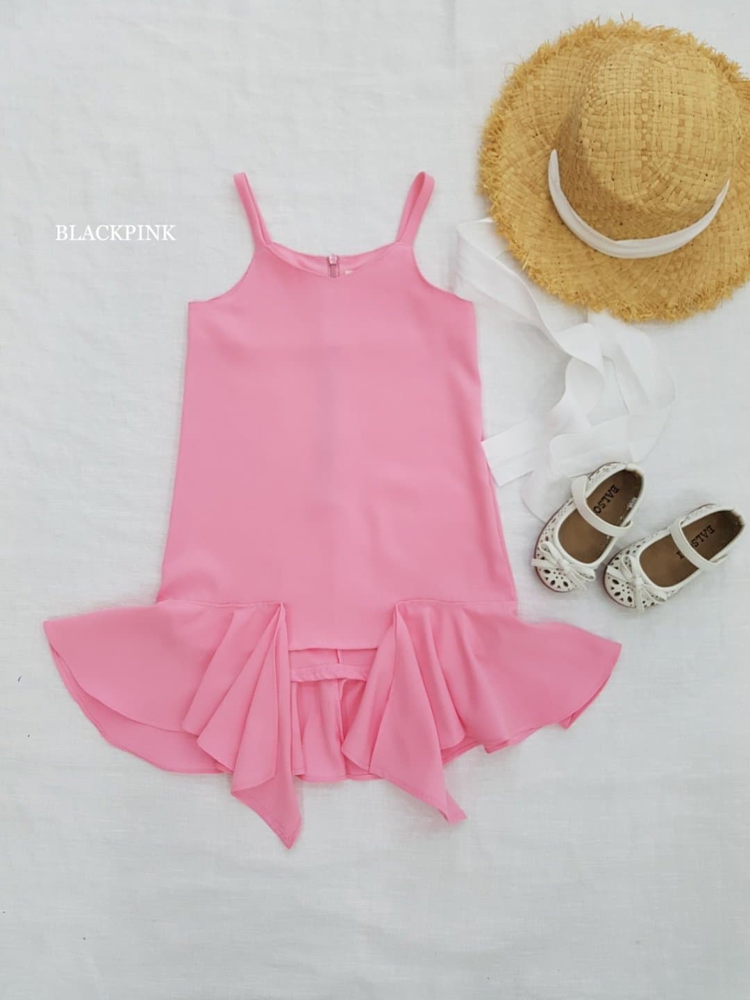 (SUMMER) SALE Flare Dress - 이미지 5