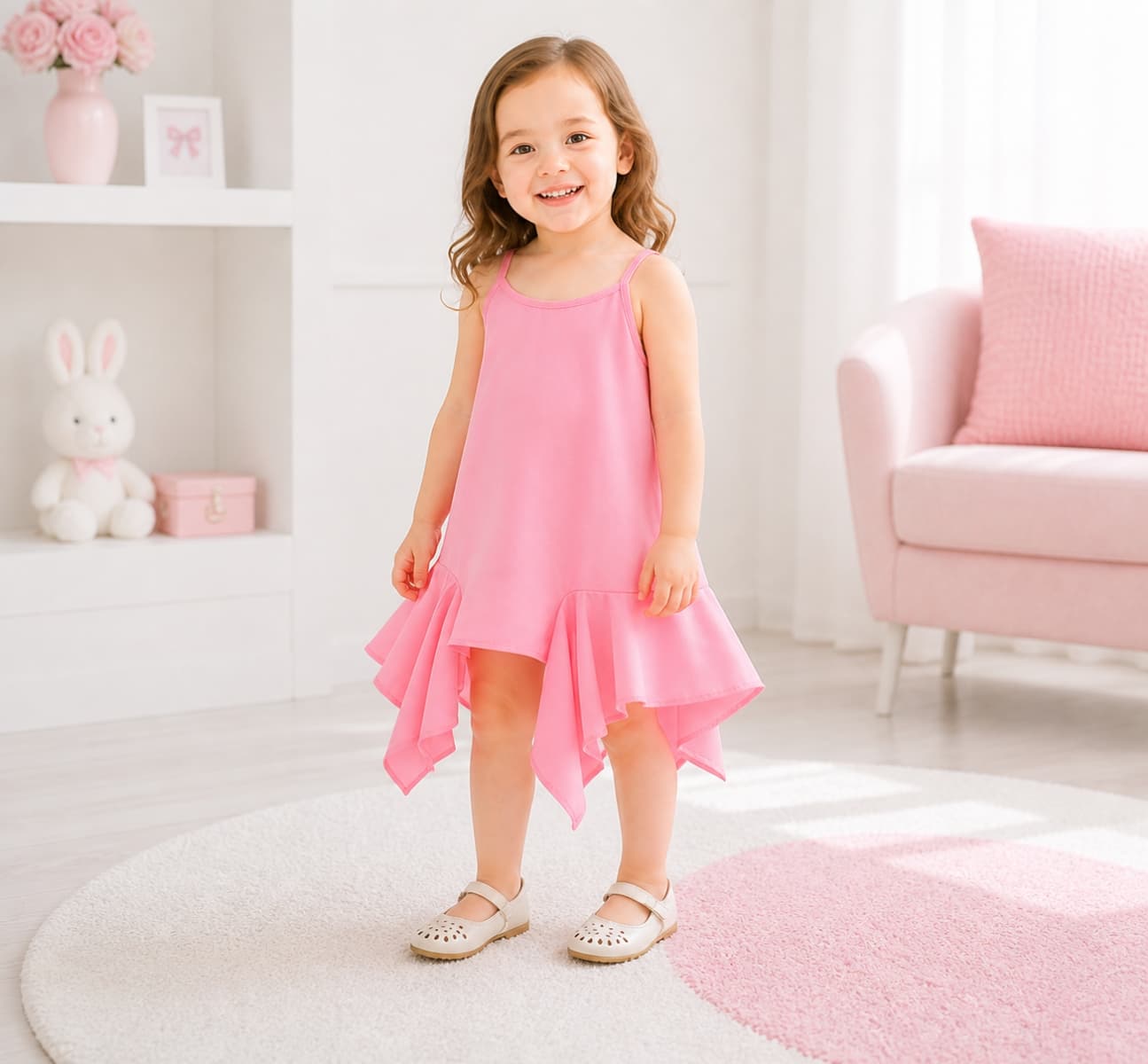 (SUMMER) SALE Flare Dress - 이미지 3