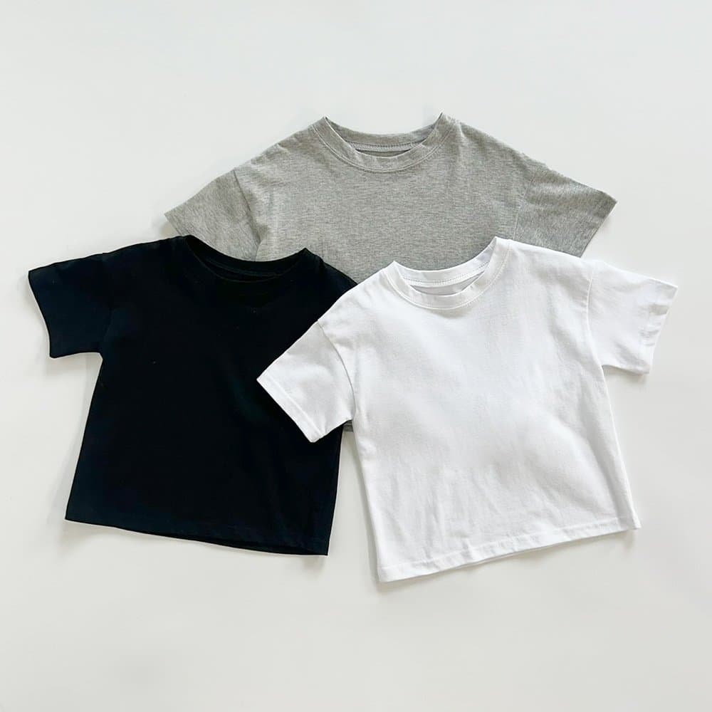 2026 SUMMER SUMMER Short Sleeve T-shirt - 이미지 2