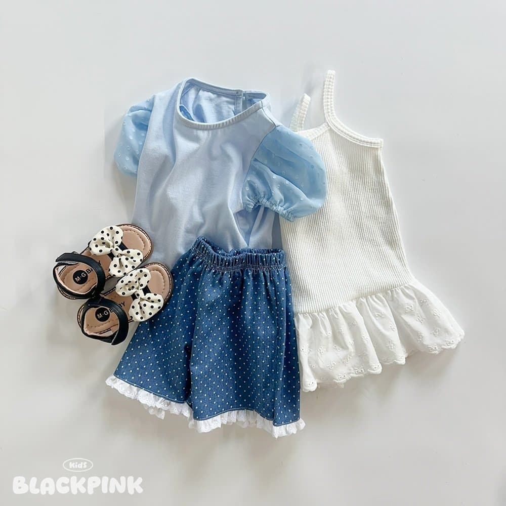 2026 SUMMER Dot Lace Shorts - 이미지 11