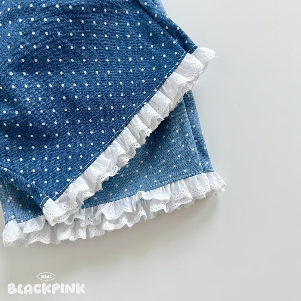 2026 SUMMER Dot Lace Shorts - 이미지 6