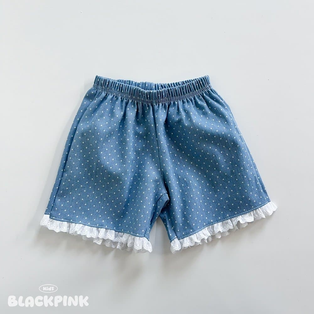 2026 SUMMER Dot Lace Shorts - 이미지 2