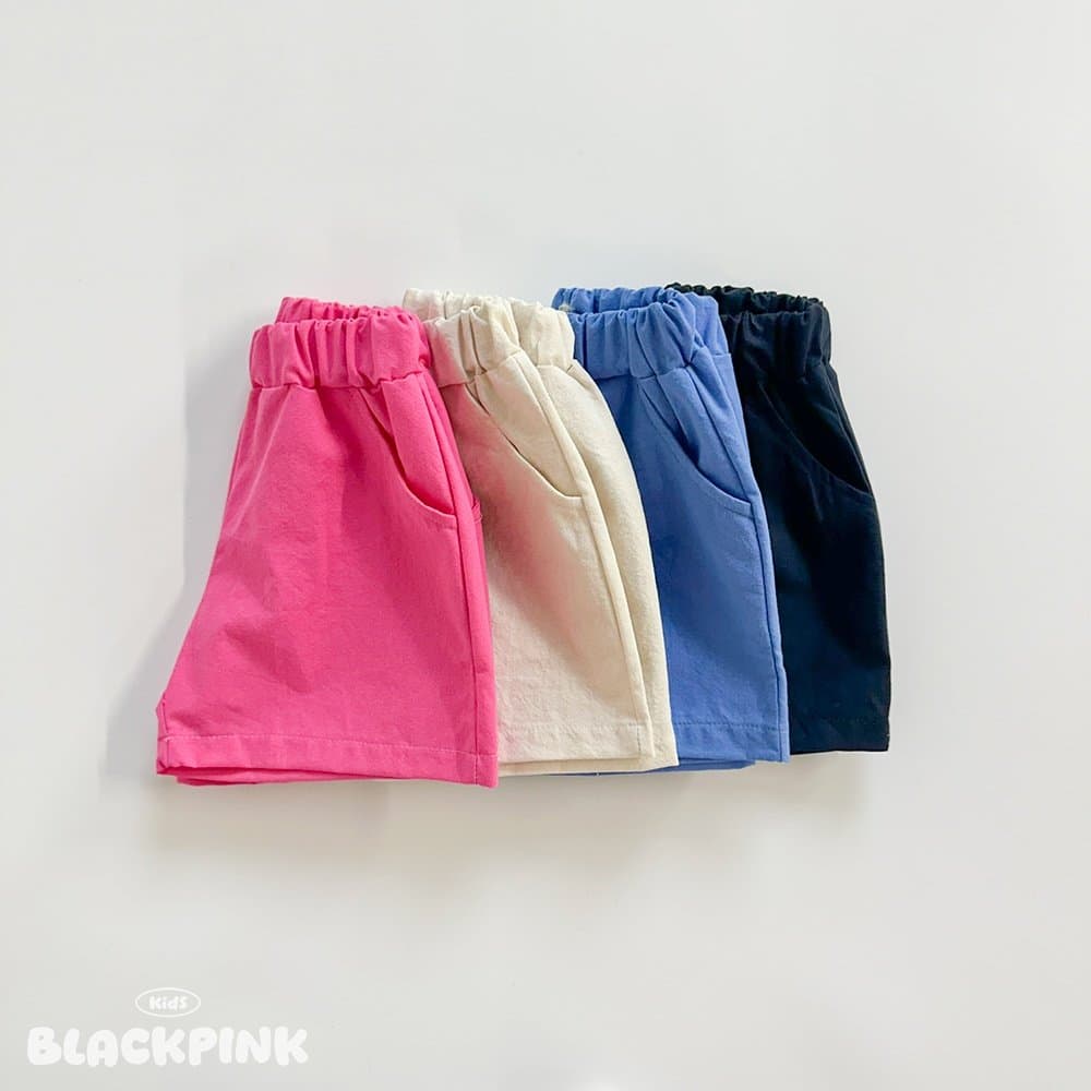 2026 SUMMER Color Pop Cotton Shorts - 이미지 3