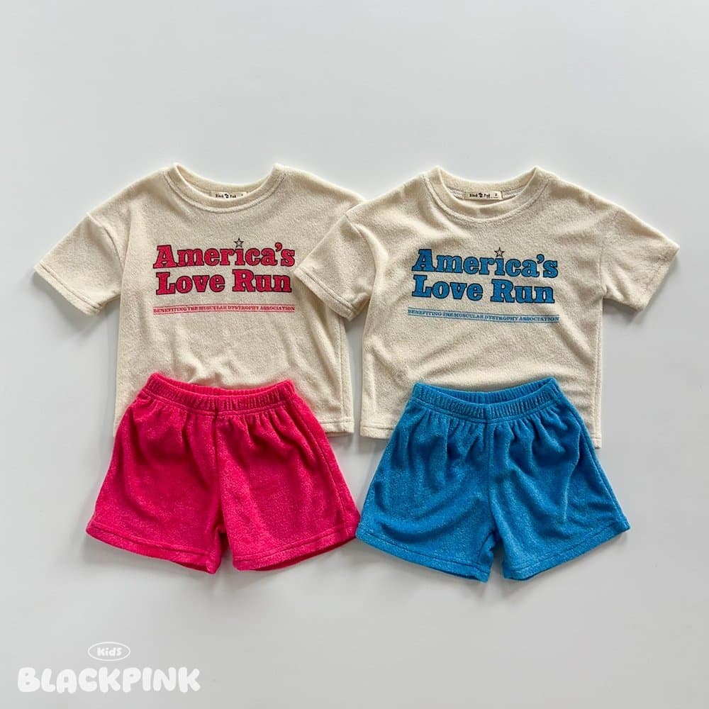 2026 SUMMER Love Run Terry Setup - 이미지 1