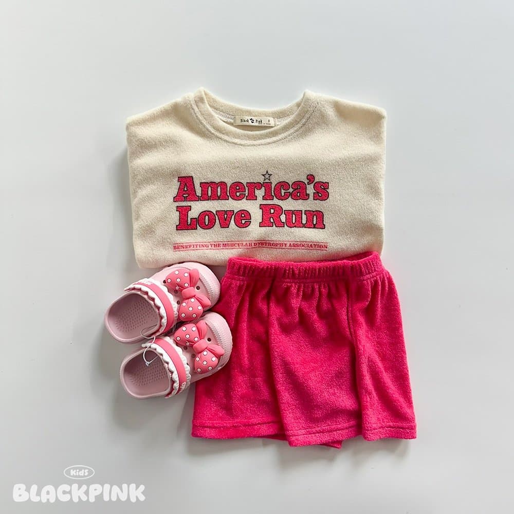 2026 SUMMER Love Run Terry Setup - 이미지 6