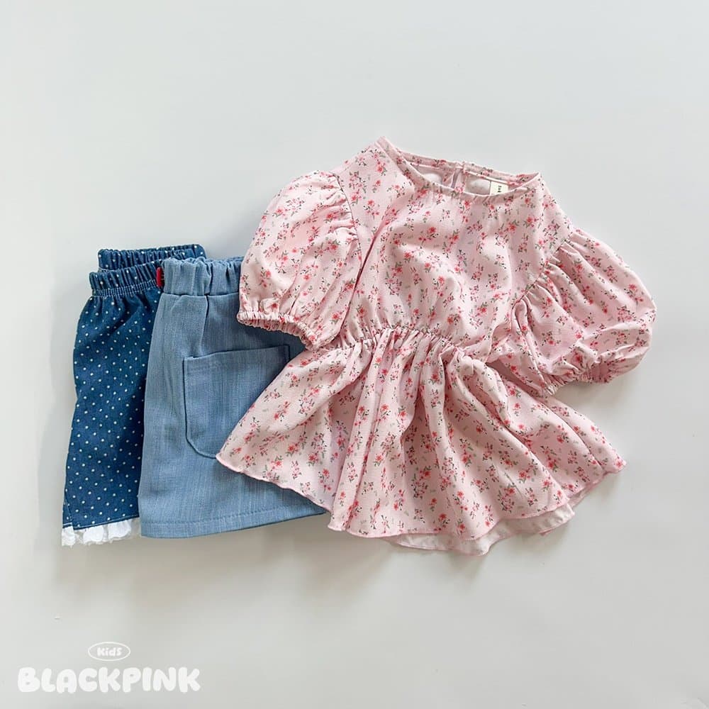 2026 SUMMER Pocket Denim Skirt-Pants - 이미지 7