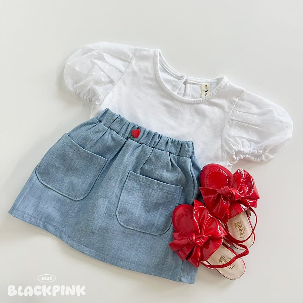 2026 SUMMER Pocket Denim Skirt-Pants - 이미지 9