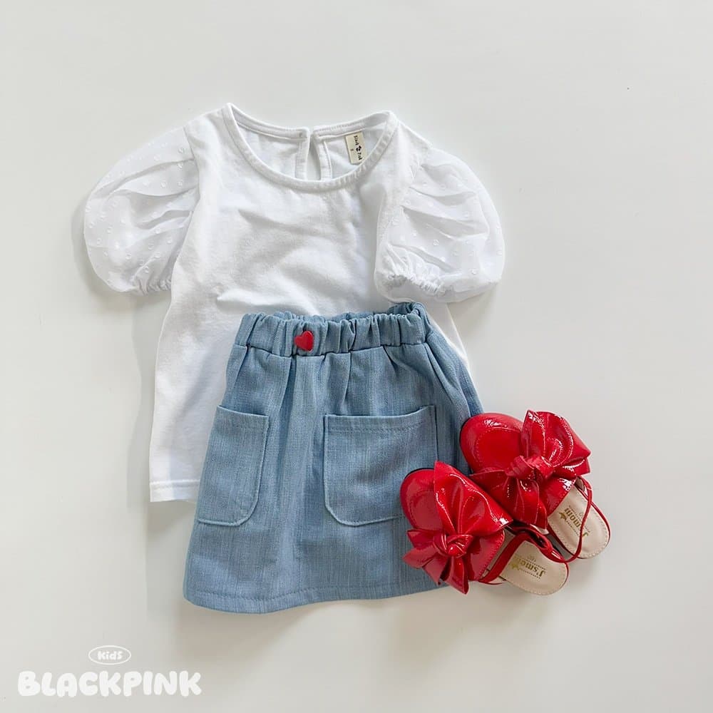 2026 SUMMER Pocket Denim Skirt-Pants - 이미지 8