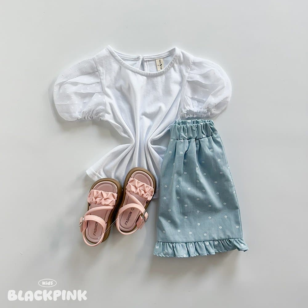 2026 SUMMER Chiffon Puff Tee - 이미지 14
