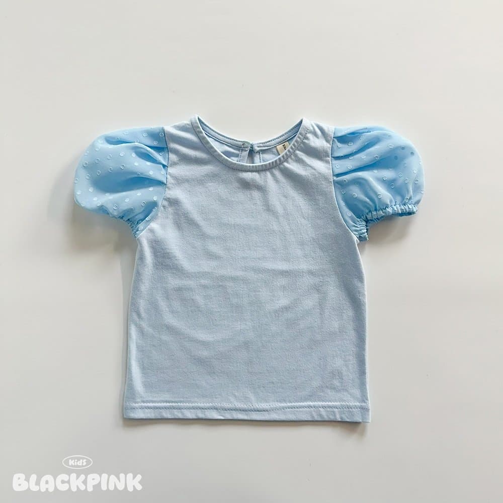 2026 SUMMER Chiffon Puff Tee - 이미지 4