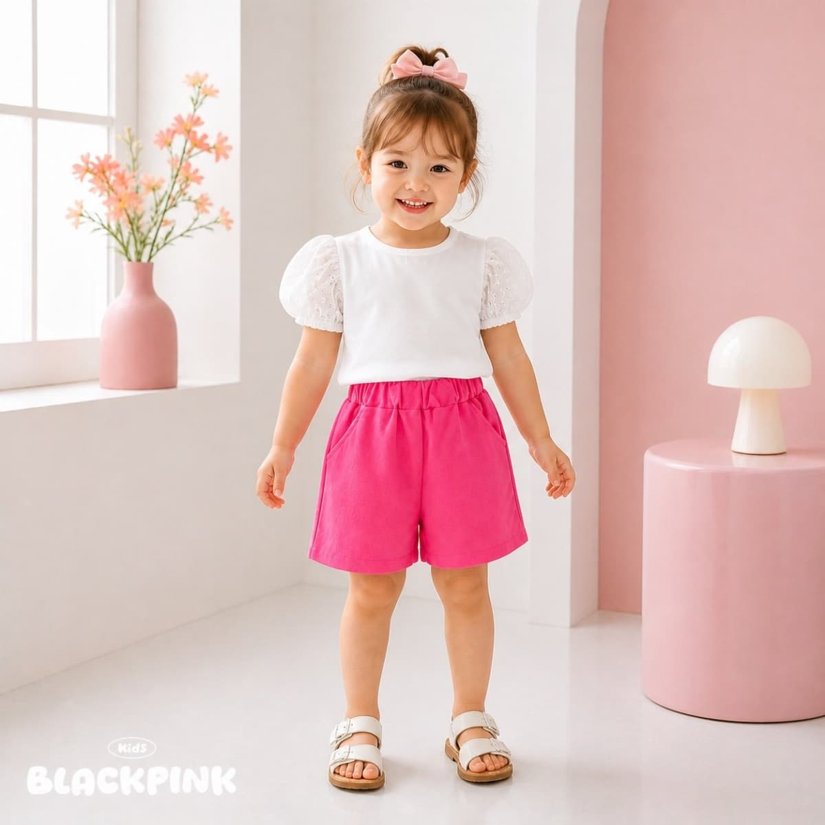 2026 SUMMER Chiffon Puff Tee - 이미지 9