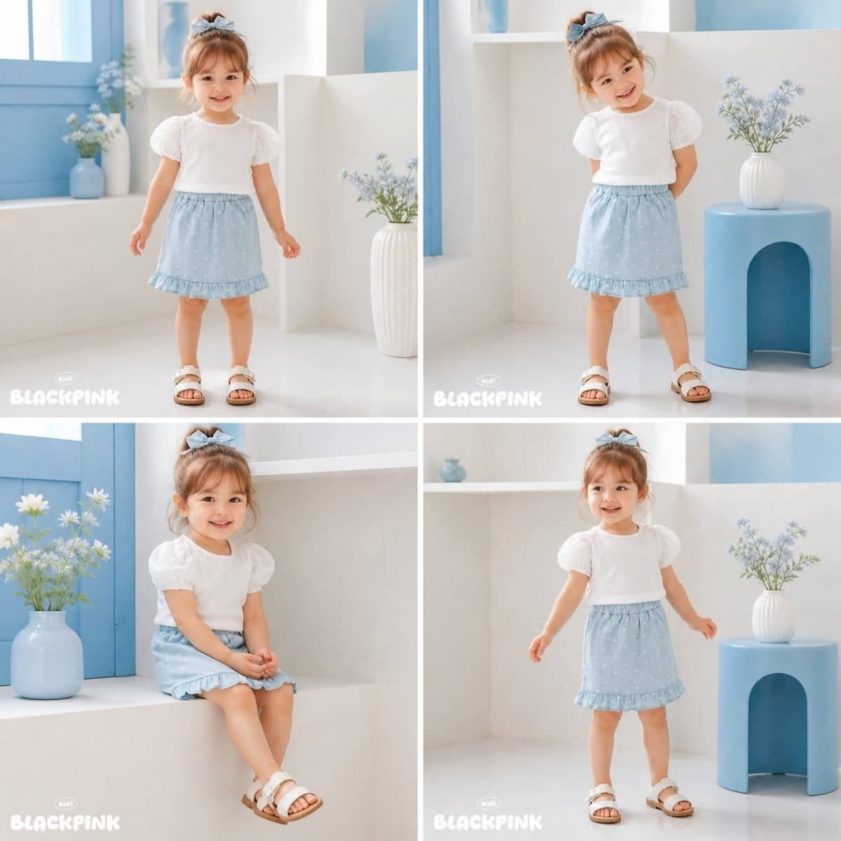 2026 SUMMER Chiffon Puff Tee - 이미지 8