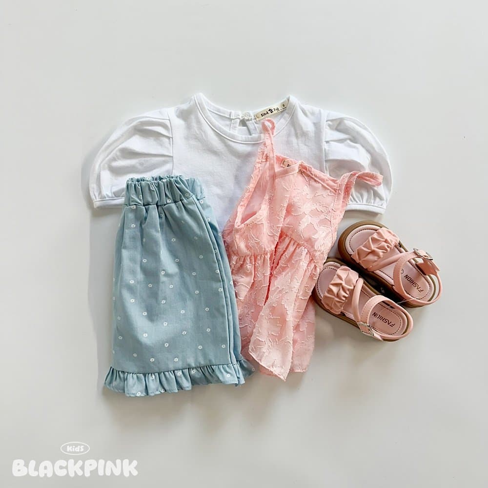 2026 SUMMER Monet Denim Skirt - 이미지 18