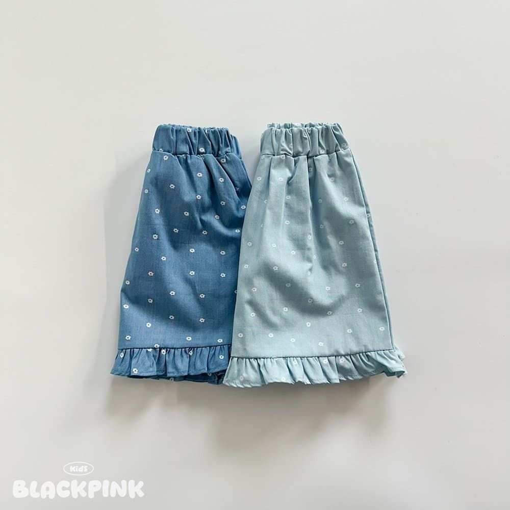 2026 SUMMER Monet Denim Skirt - 이미지 4