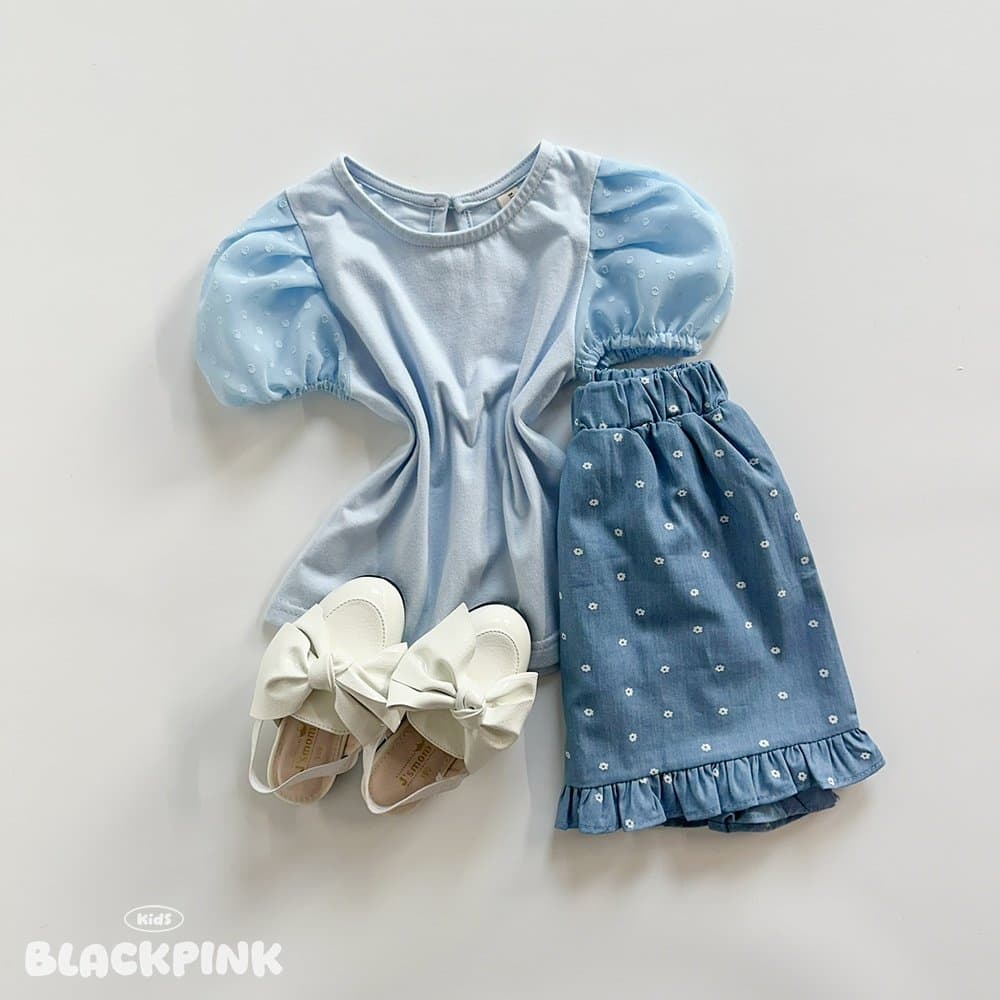 2026 SUMMER Monet Denim Skirt - 이미지 11