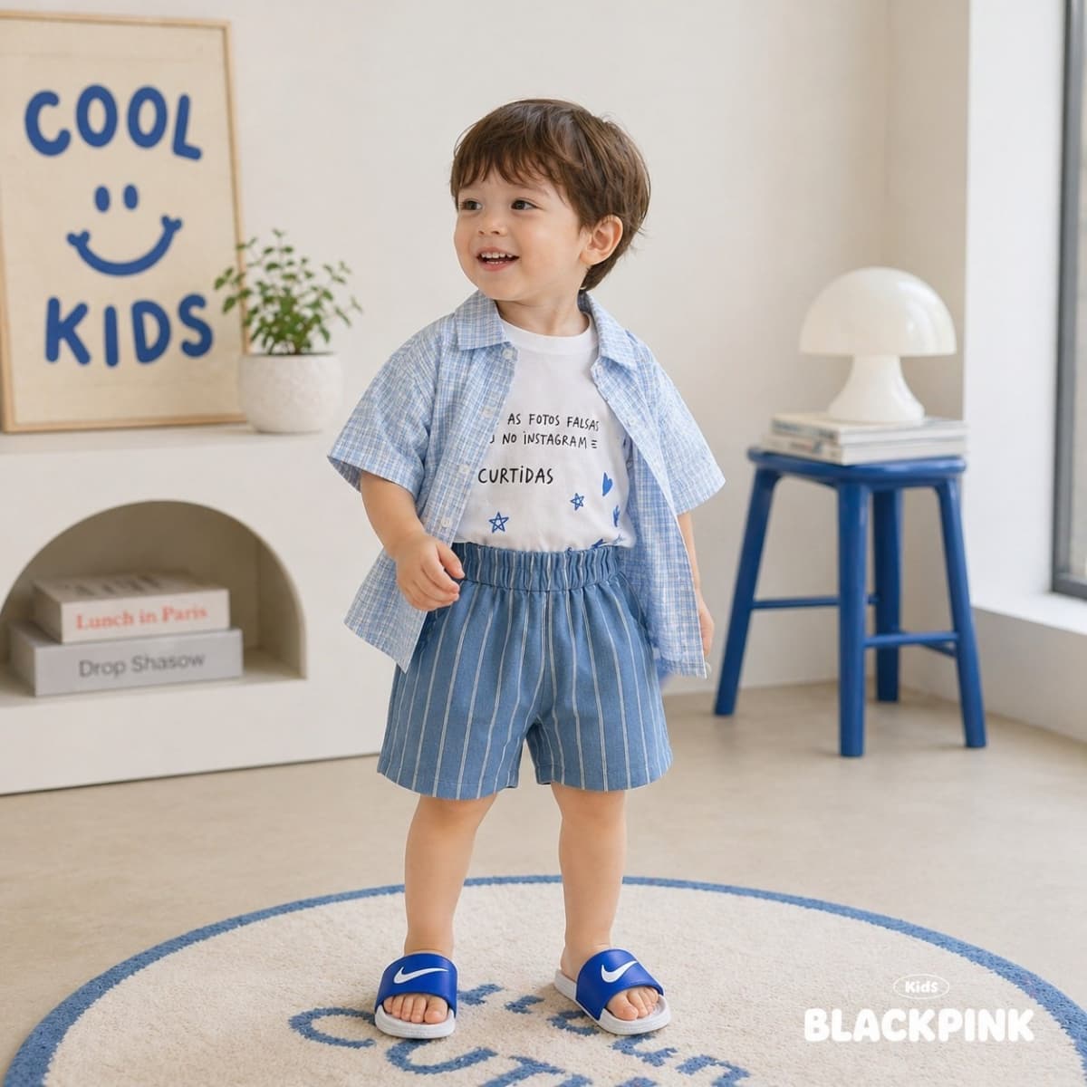 2026 SUMMER Cony Denim Shorts - 이미지 15