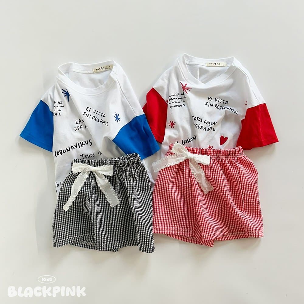 2026 SUMMER Lace Check Shorts - 이미지 9
