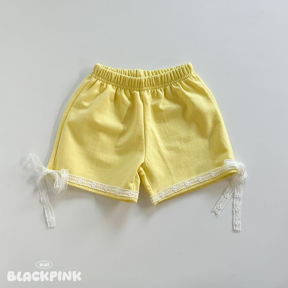 2026 SUMMER Candy Lace Shorts - 이미지 7