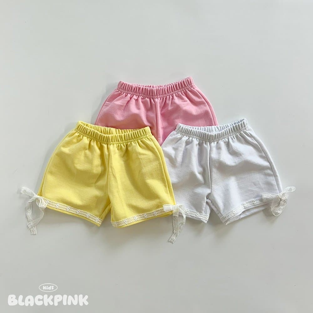 2026 SUMMER Candy Lace Shorts - 이미지 1