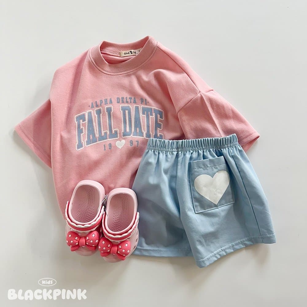2026 SUMMER Heart Denim Shorts - 이미지 12