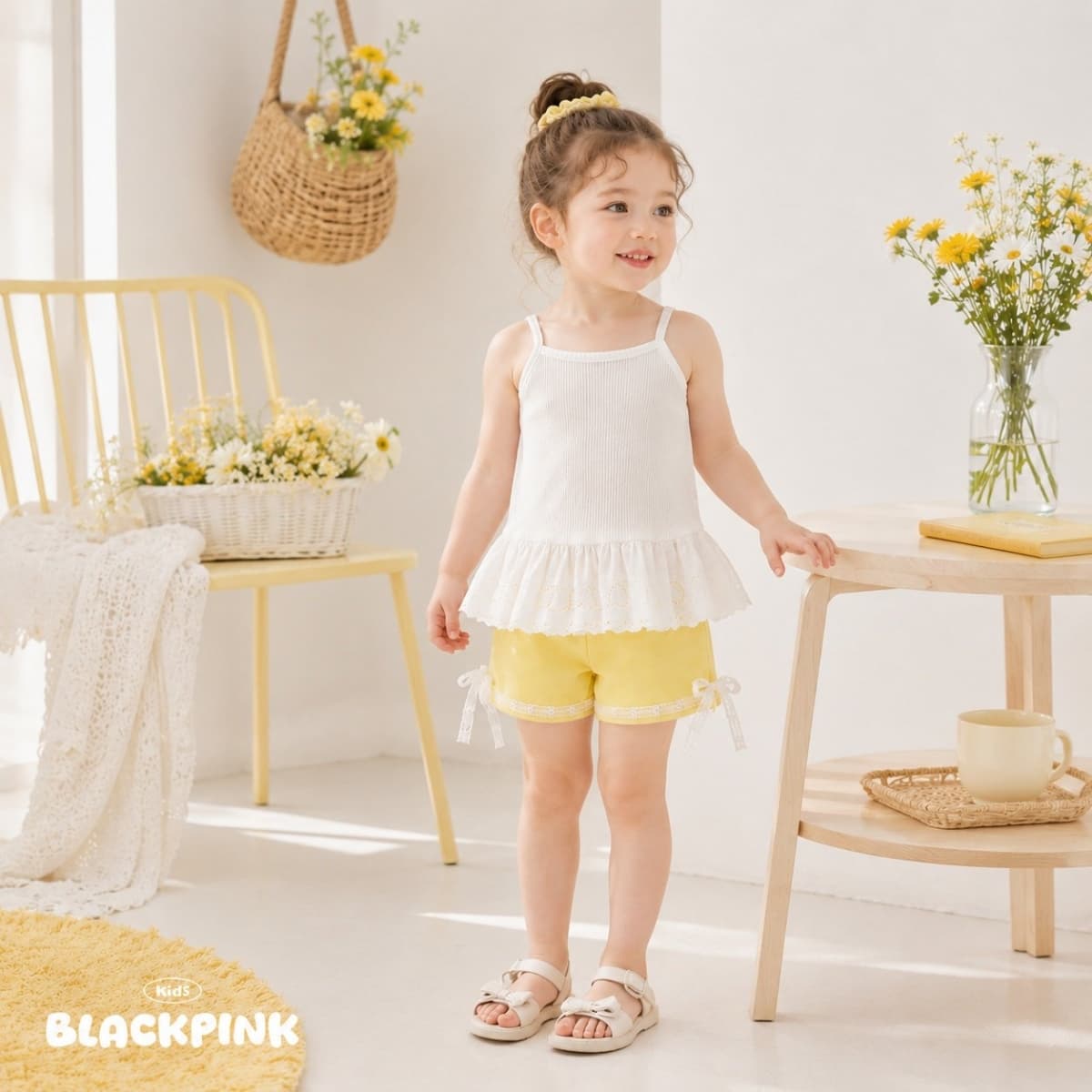 2026 SUMMER Layered Lace Sleeveless - 이미지 8