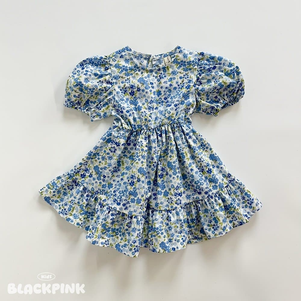 2026 SUMMER Flora Puff Dress - 이미지 13