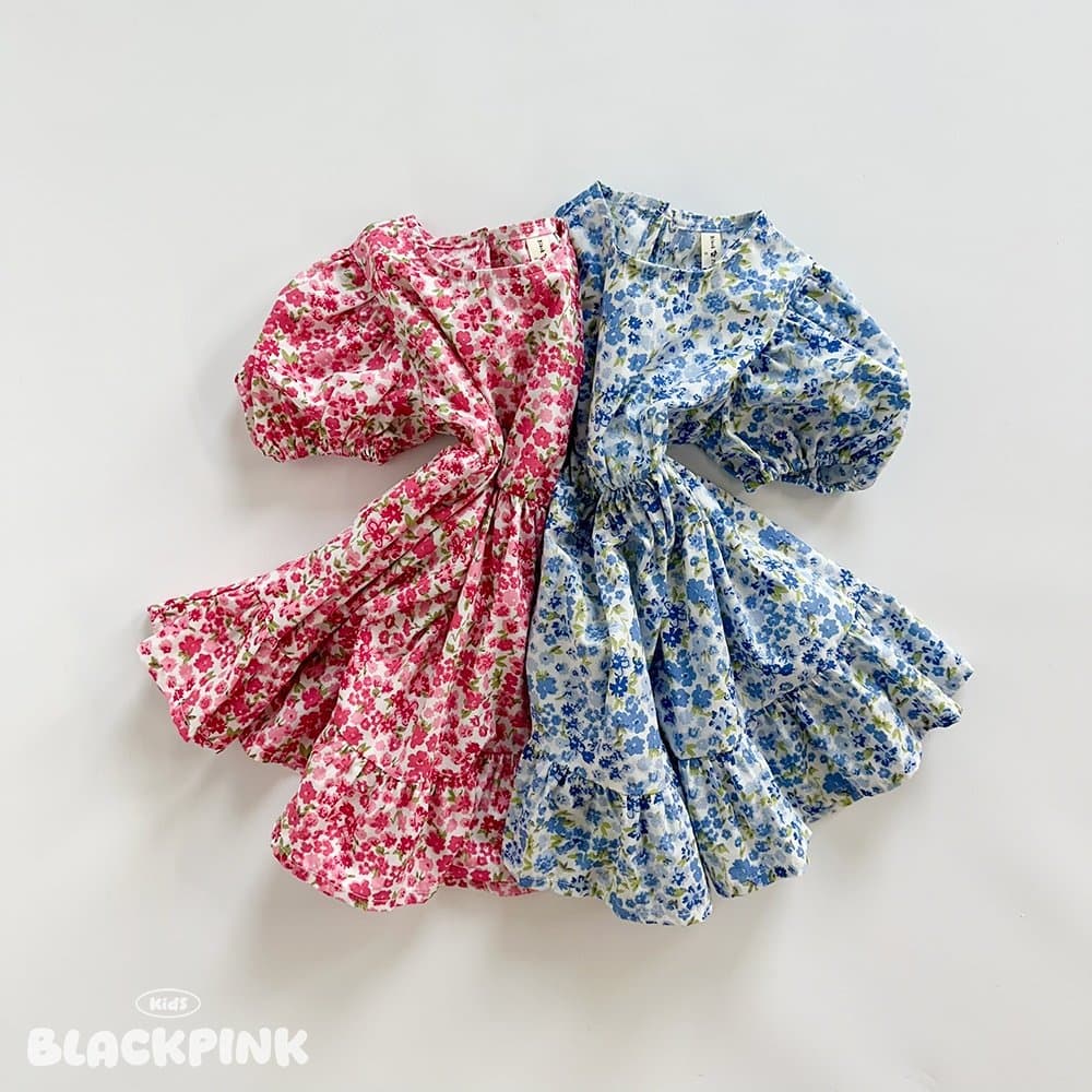 2026 SUMMER Flora Puff Dress - 이미지 10