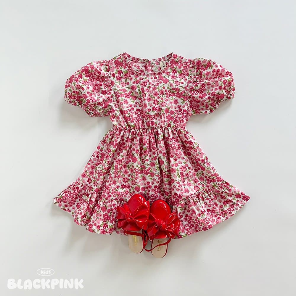 2026 SUMMER Flora Puff Dress - 이미지 14