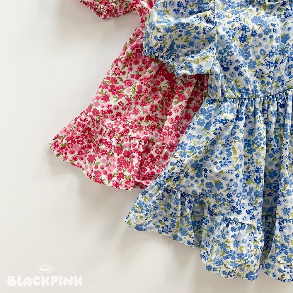 2026 SUMMER Flora Puff Dress - 이미지 16